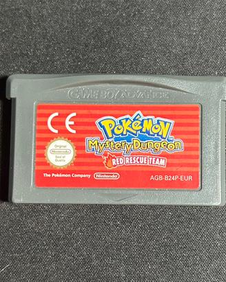 Pokemon Mystery dungeon squadra rossa