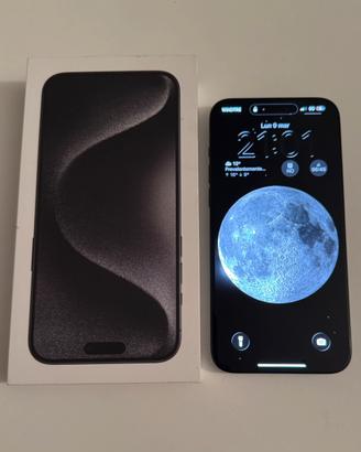 iPhone 15 pro max