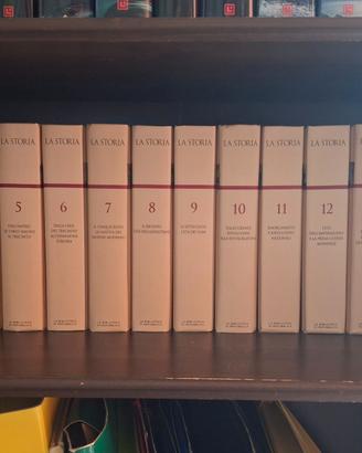 Enciclopedia LA STORIA 16 volumi
