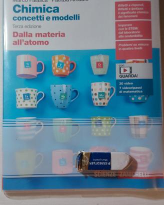 libro scolastico di chimica 