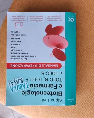 Alpha Test biotecnologie e Farmacia