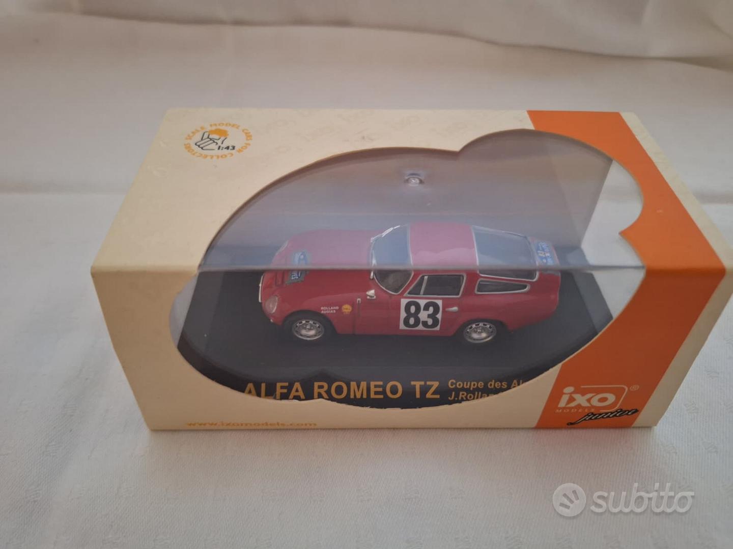 ixo アルファロメオ TZ 1/43 1964年 ixo アルファロメオ TZ 1/43 1964年 ixo アルファロメオ TZ 1/43 1964年