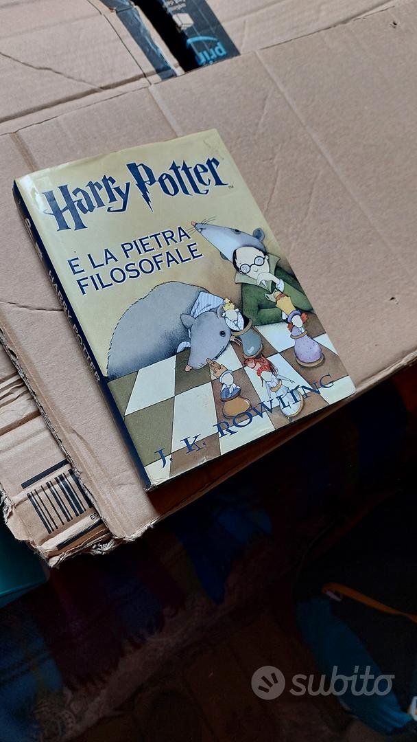 Cofanetto Libri Harry Potter Edizione Serpeverde - Libri e Riviste In  vendita a Enna