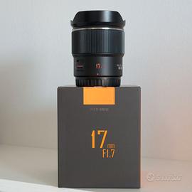 Yongnuo 17mm f/1.7 m43 17 1.7