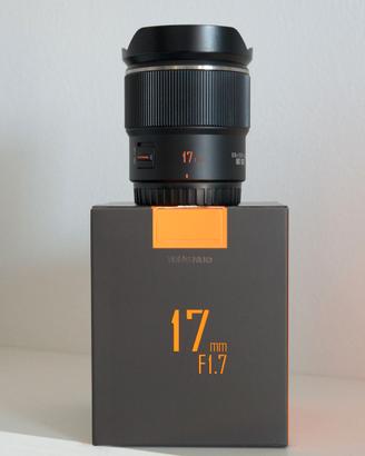 Yongnuo 17mm f/1.7 m43 17 1.7