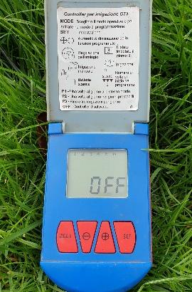Timer programmatore 9V per irrigazione giardino