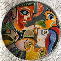 Piatto Desimone , no Lenci Essevi