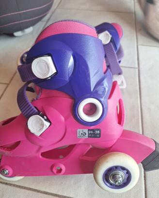 Pattini Bambina 