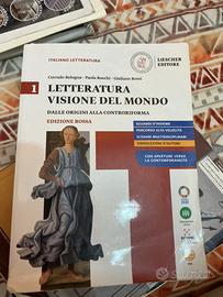 Letteratura Visione del Mondo 1