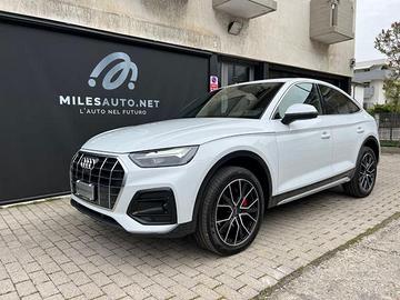 AUDI Q5 Sportback quattro Matrix 20" 360° pelle