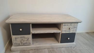 Cassettiera Shabby chic