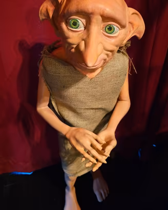 Riproduzione realistica ispirata a dobby