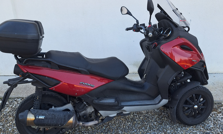 Gilera Fuoco 500