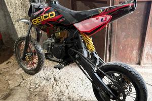 Pit bike 125 cc