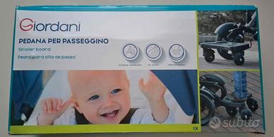 Pedana per passeggino Giordani