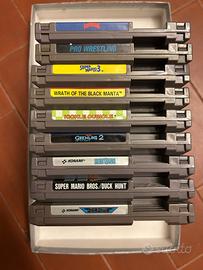 NINTENDO NES CARTUCCE  PAL B