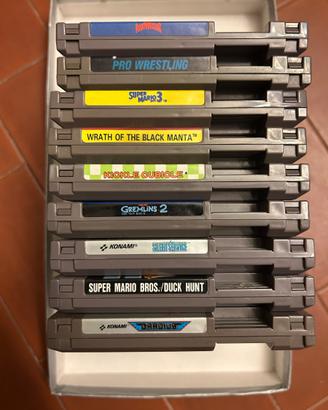 NINTENDO NES CARTUCCE  PAL B