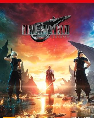 FF VII REBIRTH NINTENDO SWITCH 2