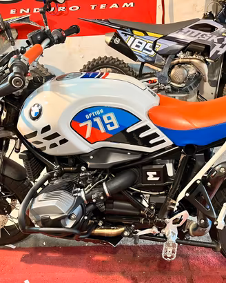 Bmw ninet urban gs special