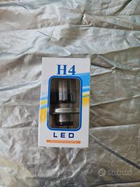 lampadina auto moto led h4 lenticolare nuovo
