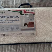 Cuscino / Guanciale massaggiante memory nuovo