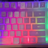 TASTIERA GAMING KUIYN T6 LED
