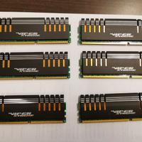 RAM PATRIOT VIPER EXTR. 6BANCHI 24GB DDR3 1600Mhz