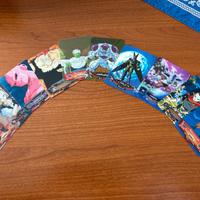Carte Dragonball Z