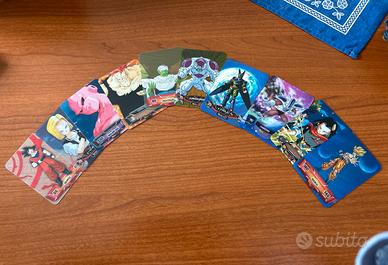 Carte Dragonball Z