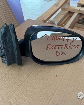 Specchio specchietto retrovisore dx lancia ypsilon