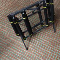 Cavalletto porta canne 10 posti trota lago 