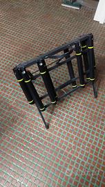 Cavalletto porta canne 10 posti trota lago 