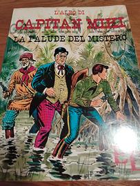 Fumetti L'albo di Capitan Miki