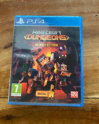 Minecraft dungeons