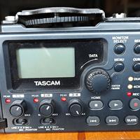 Registratore TASCAM DR-60DMK2