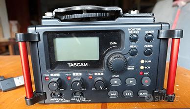 Registratore TASCAM DR-60DMK2