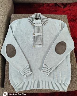 Maglione uomo in lana