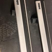 Barre portatutto THULE EVO WINGBAR 71300 127 cm