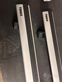 Barre portatutto THULE EVO WINGBAR 71300 127 cm