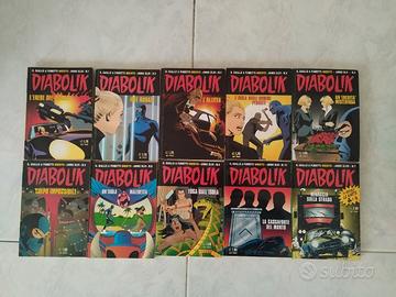 Lotto 26 Numeri Diabolik - Varie Annate