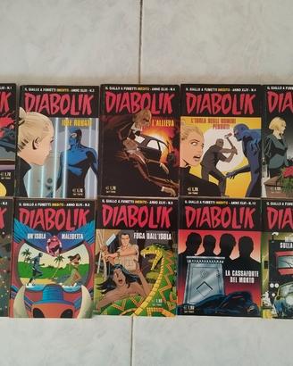 Lotto 26 Numeri Diabolik - Varie Annate