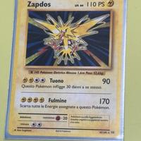 Zapdos holo evoluzioni xy