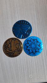 3 Monete Pokémon Vintage WotC EX