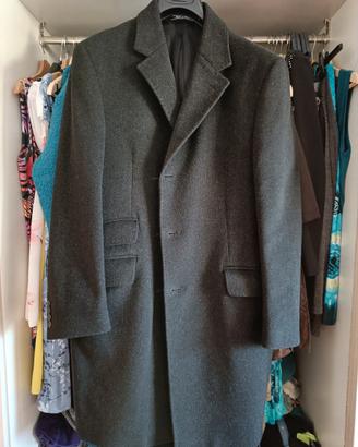 Cappotto lungo lana/cashmere taglia 48