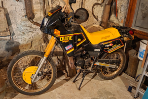 Malaguti Dune 50 del 1997 nero e giallo