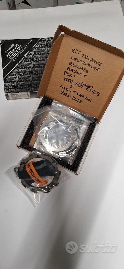 Frizione Centrifuga Per Go Kart E Mini Bike 168cc - 5/8'' Alesaggio, 11 Denti - Foto 7