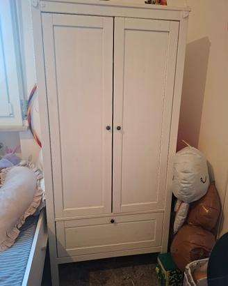 Armadio da cameretta bimbi ikea