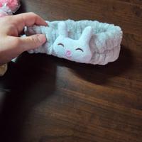 Fascia capelli per lavaggio viso, trucco ecc