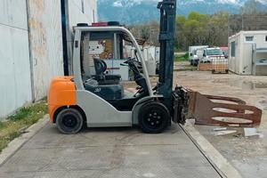 Still baoli 30q diesel pinza o forche