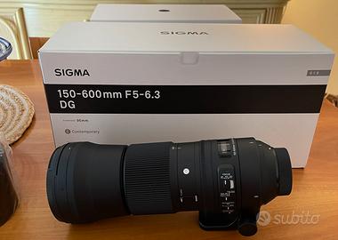 Sigma 150-600mm f/5-6.3 DG OS HSM C